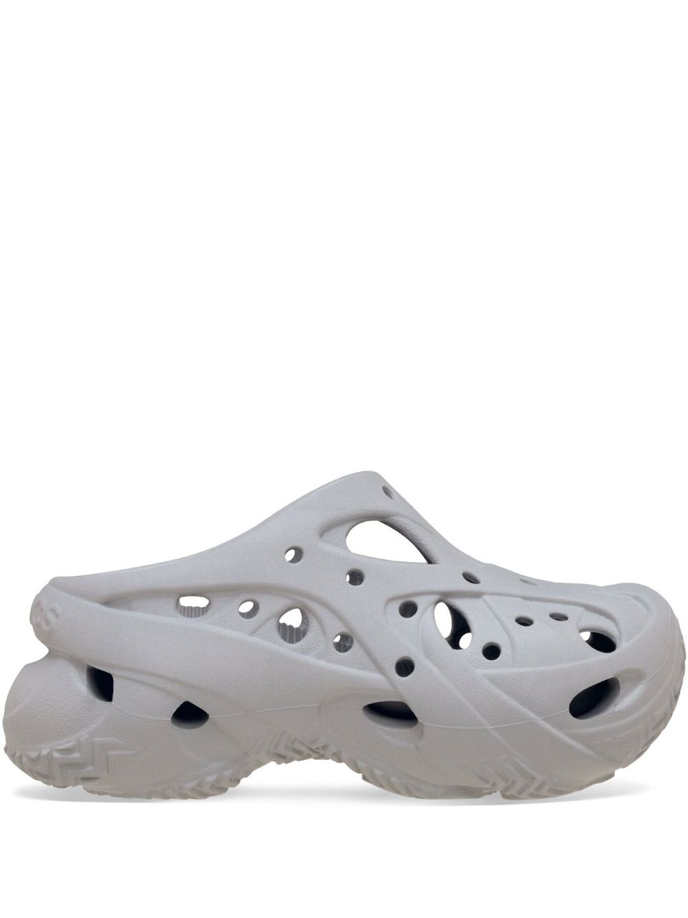 Caged "Atmosphere" mules - Grey