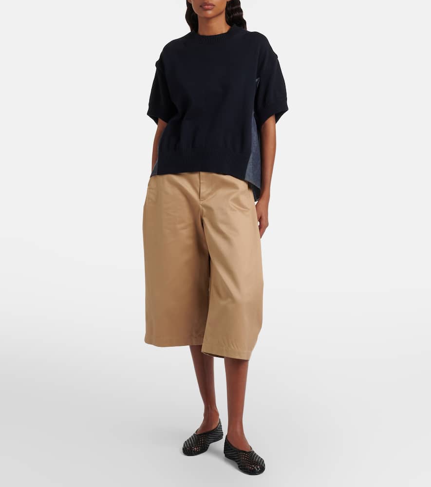 Cotton-blend top