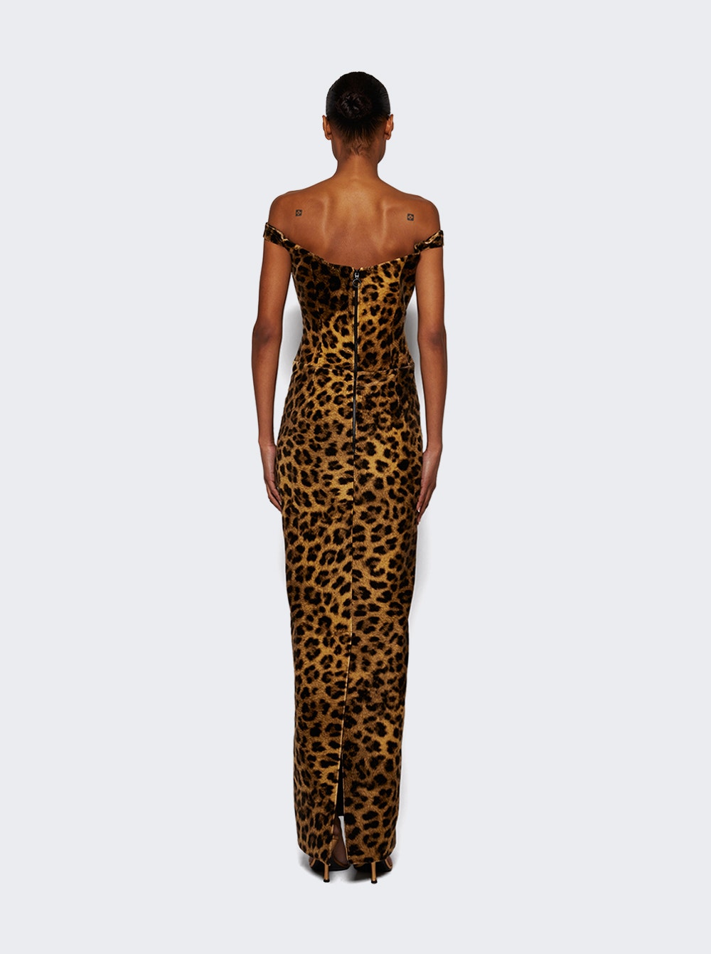 The New Arrivals Ilkyaz Ozel Shakti dress - Brown