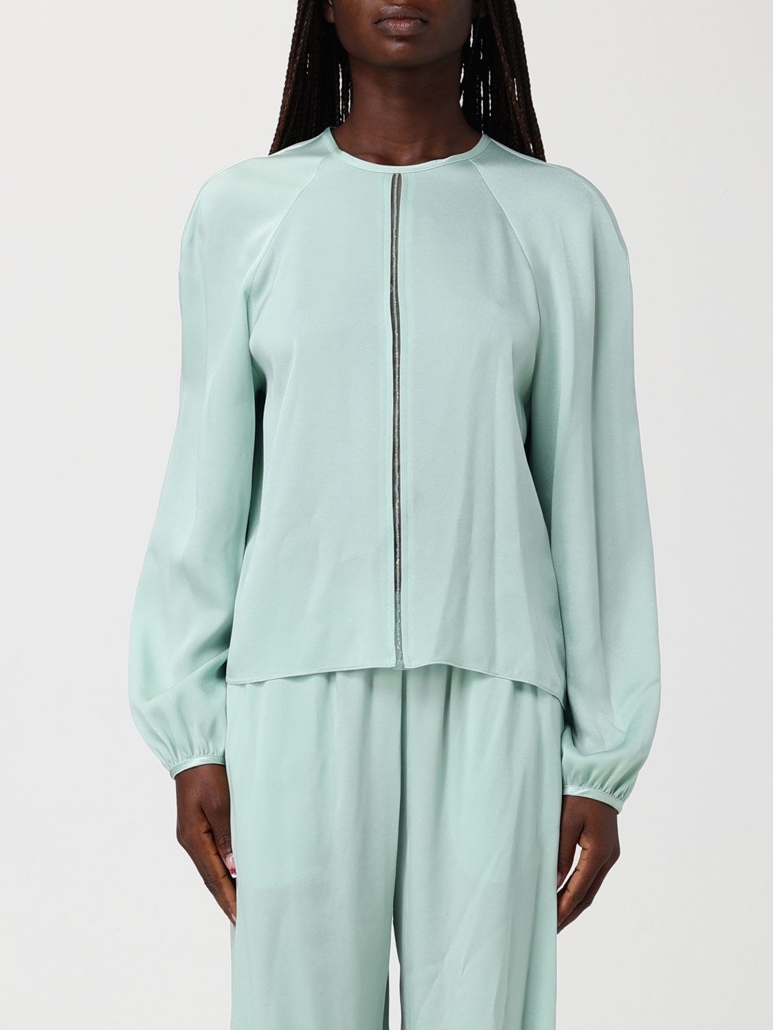 Top Woman color Blue