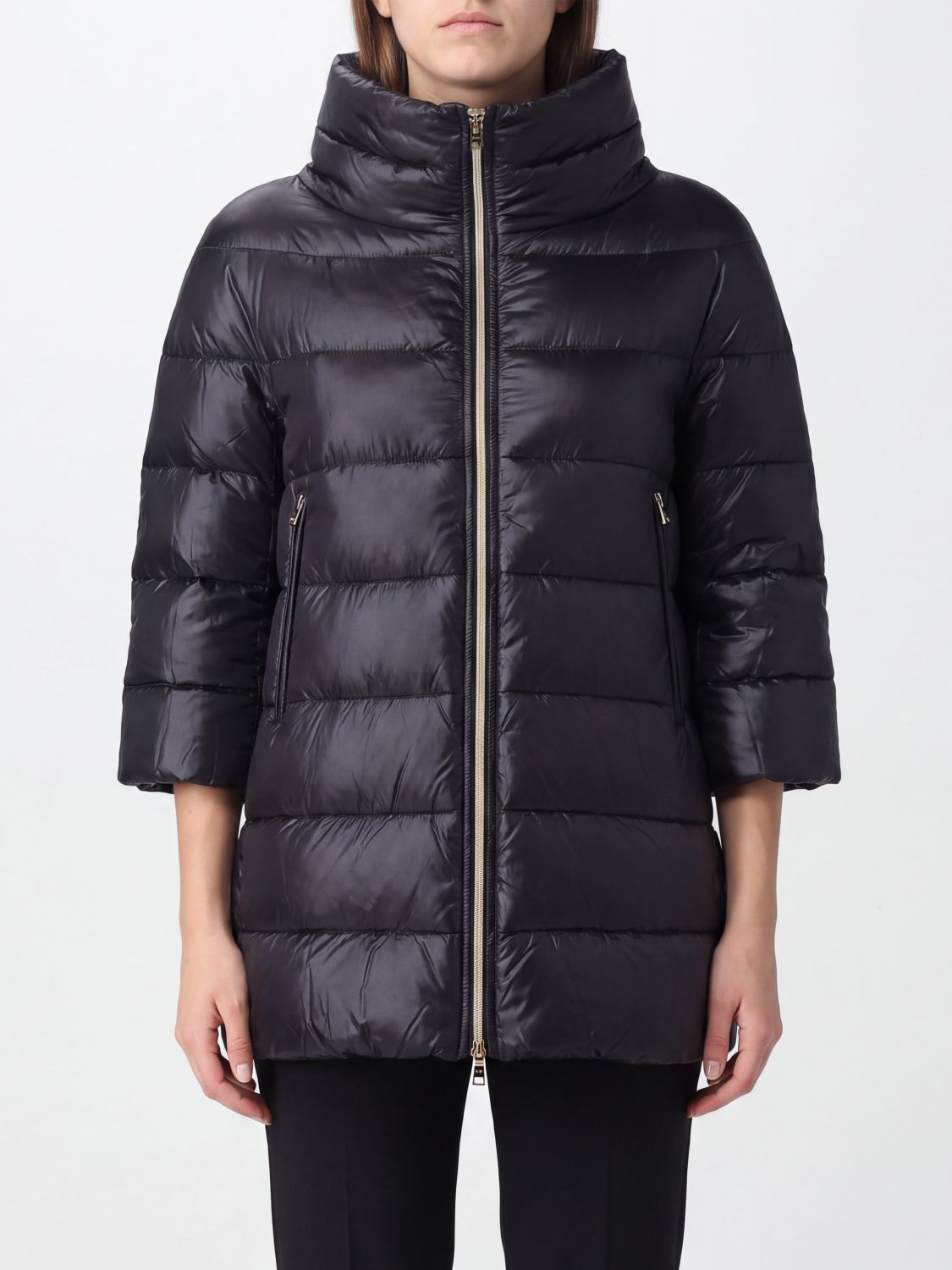 Cleofe padded coat - Pink