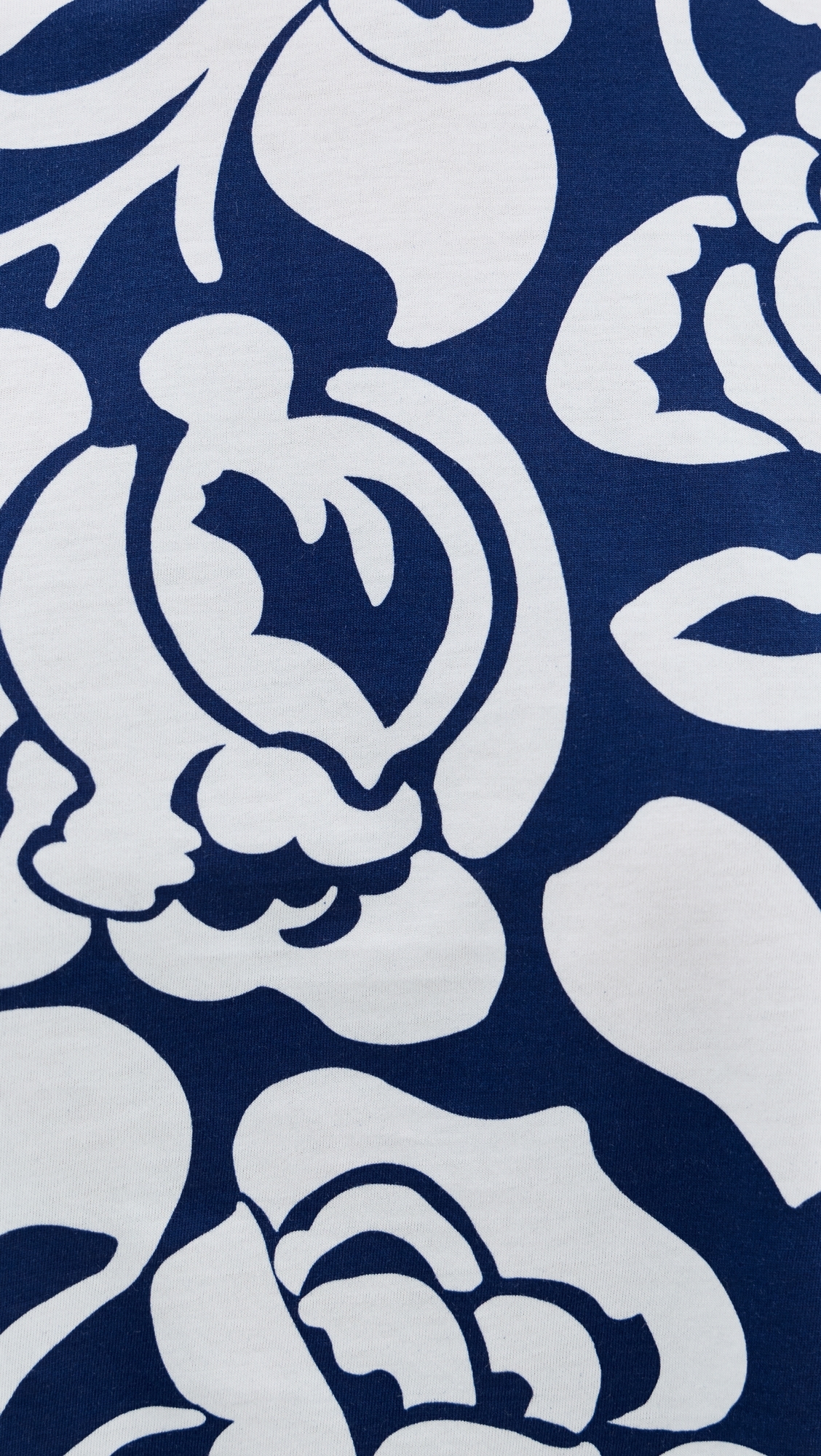 Dakota Top Flora Navy