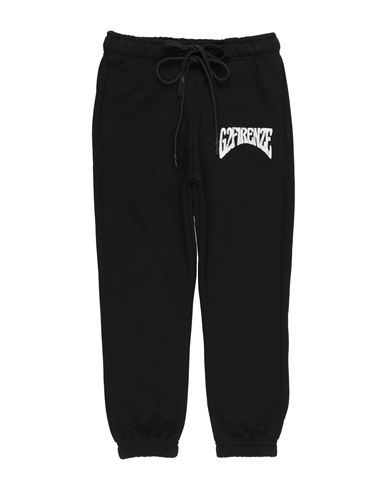 Kid Girl Pants Black Size 10 Cotton, Polyester