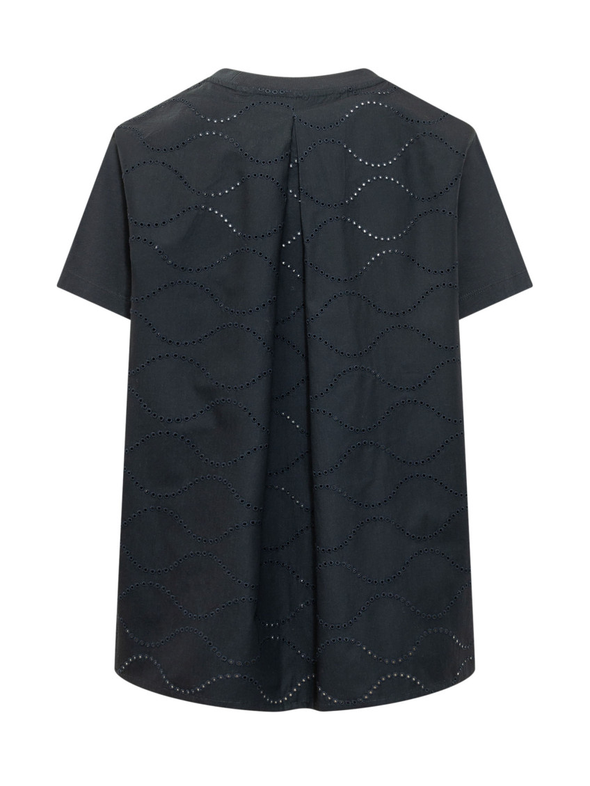 Black Crew Neck T-Shirt