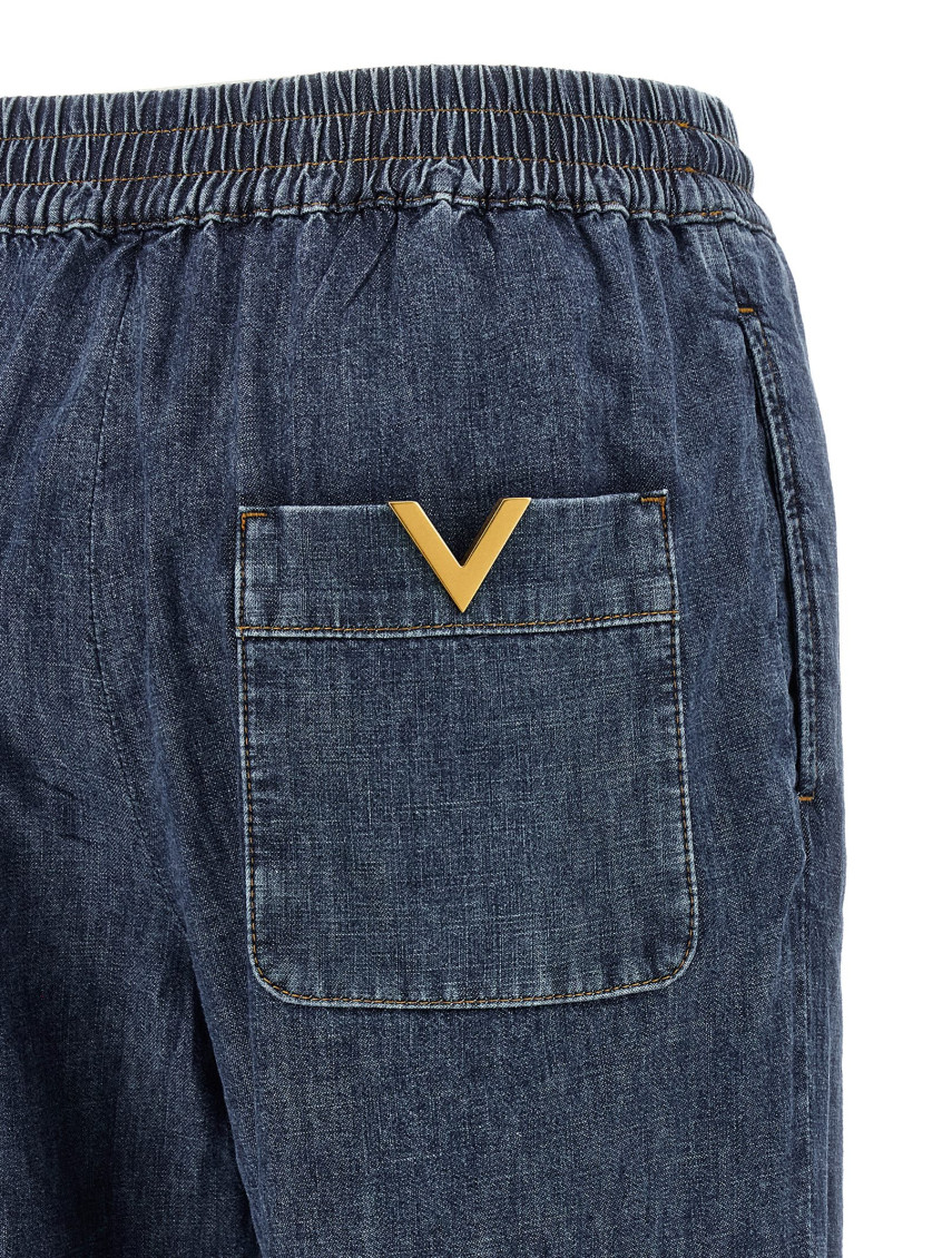 Blue VGold Jeans