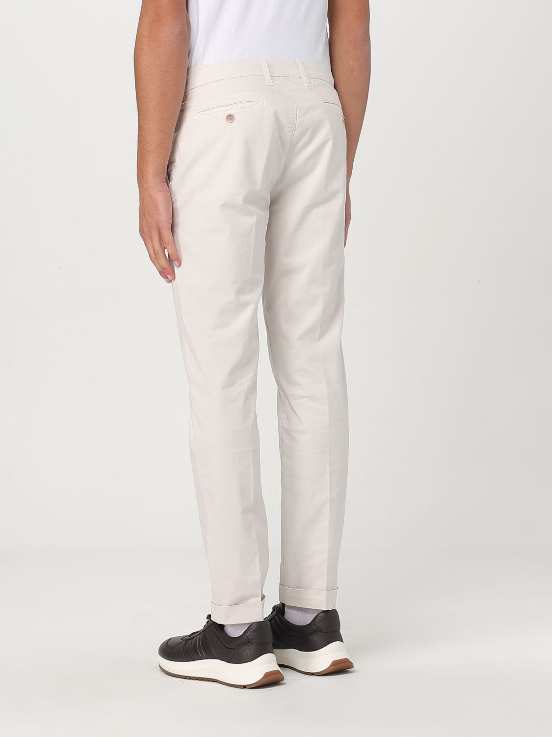 Pants Men color Mastic