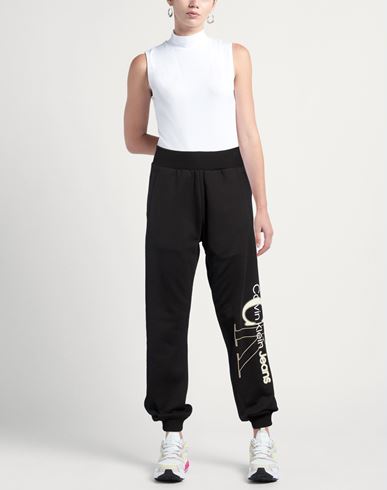 Woman Pants Black Size XS Cotton, Polyester