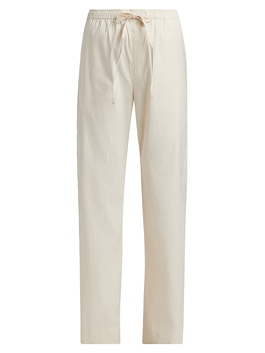 Women's Logan Linen Beach Pants - Ivory