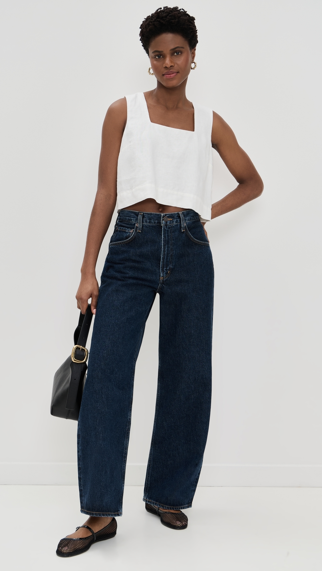 Akira Top White