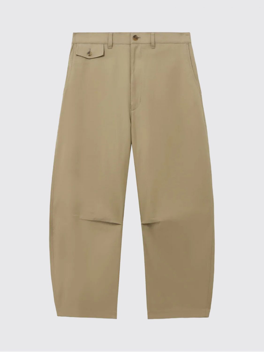 Pants Men color Beige