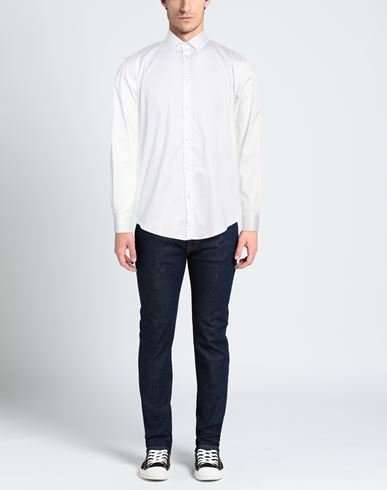 Man Shirt White