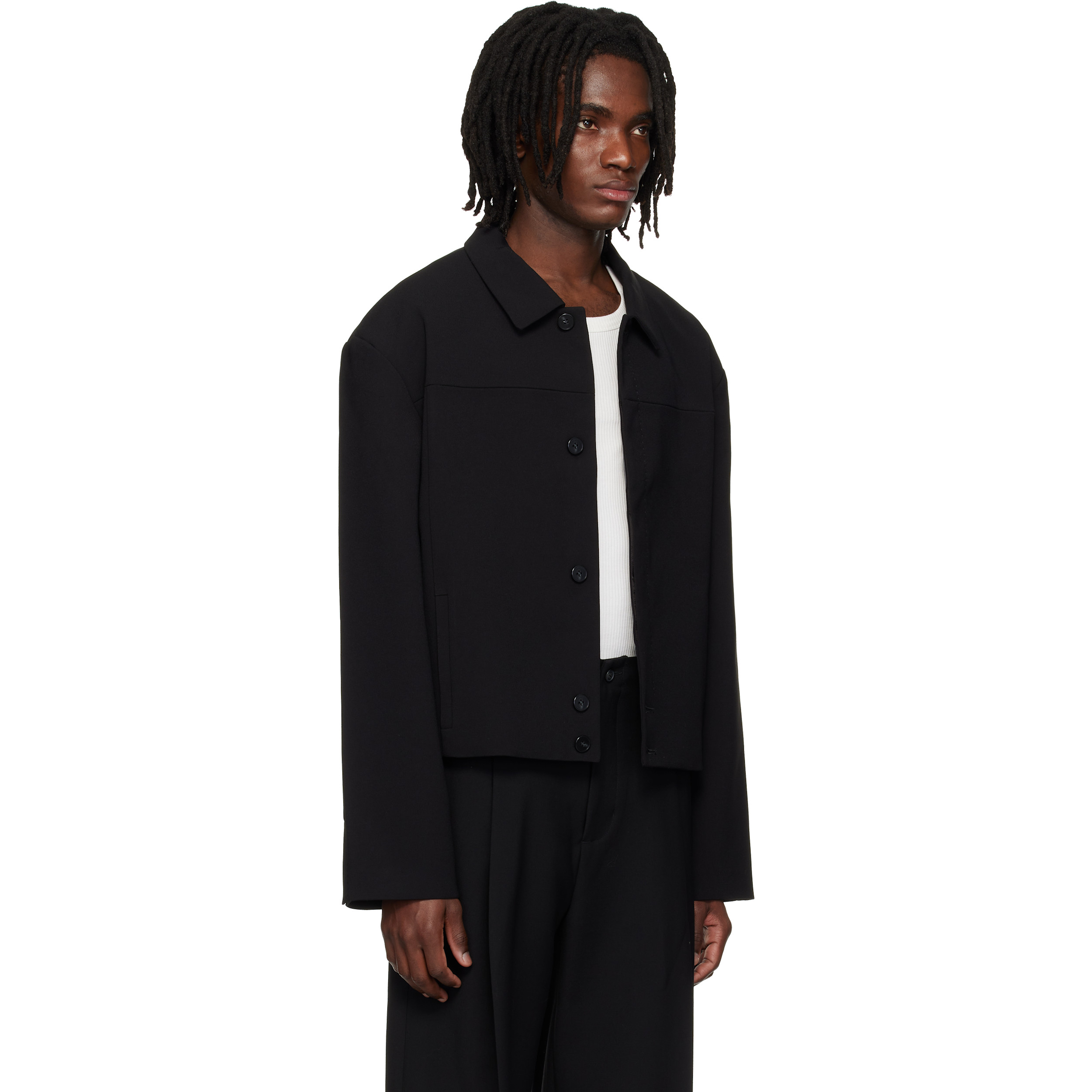Black Craft Jacket