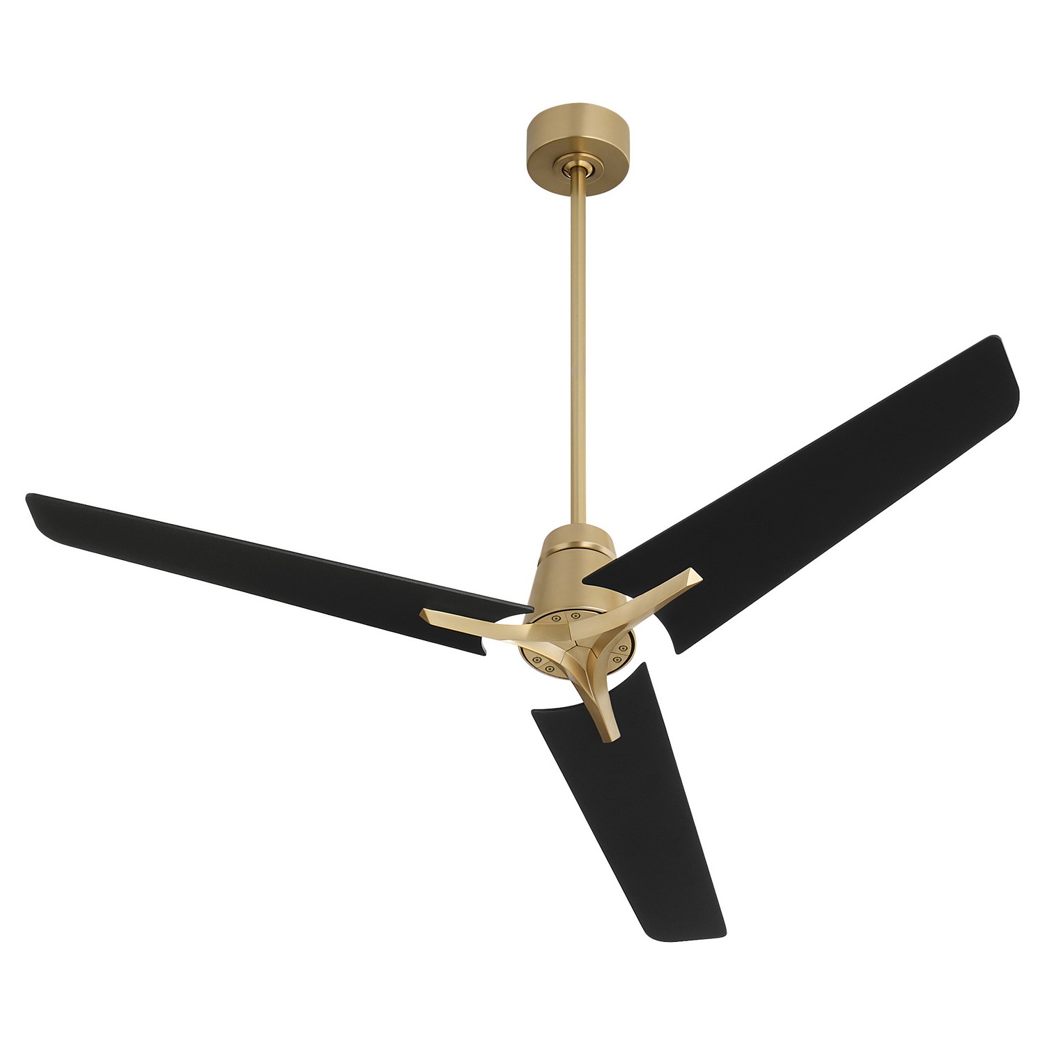 Aged Brass 56" Ceiling Fan from the Halcyon Collection