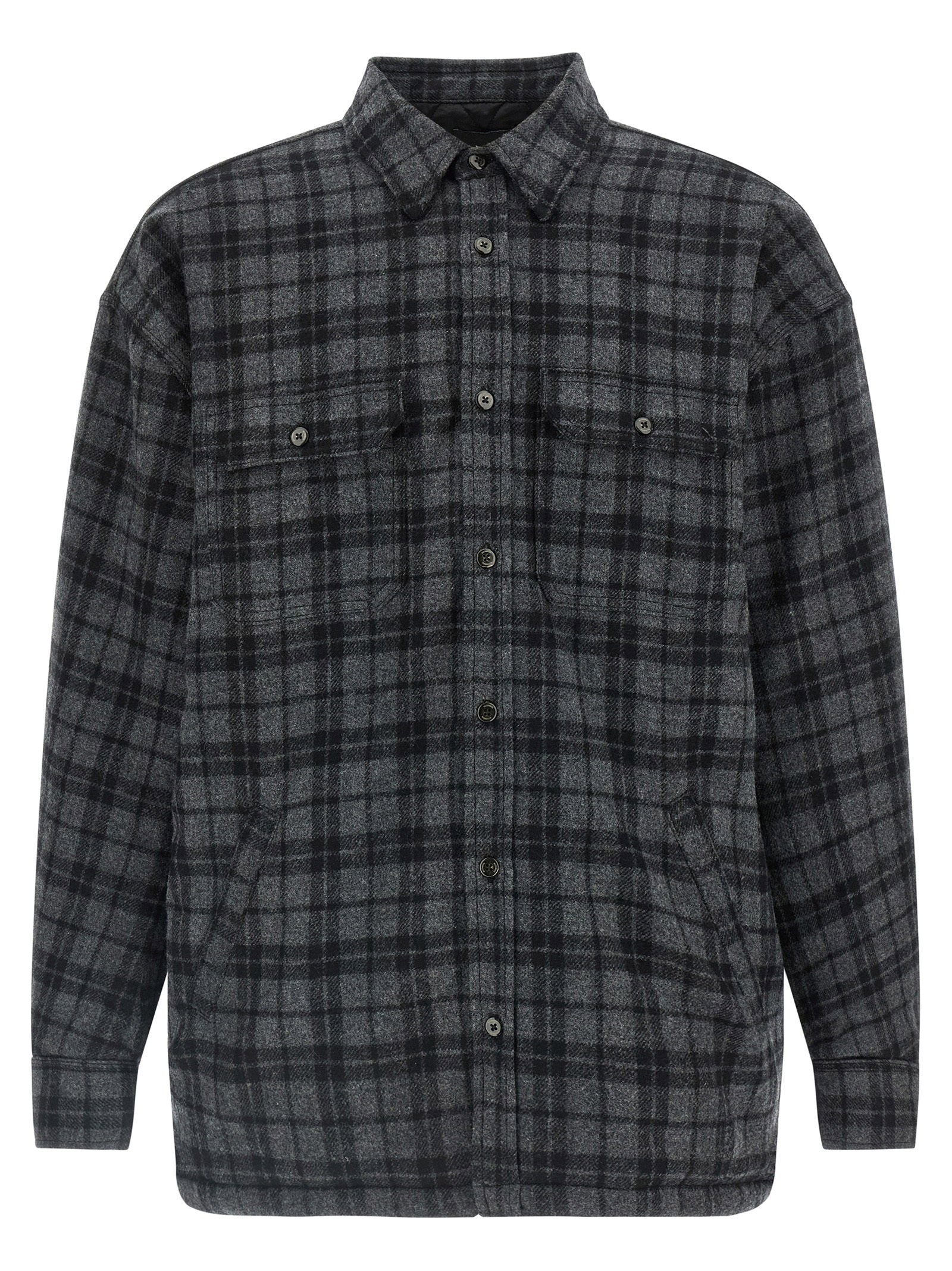 Padded Overshirt