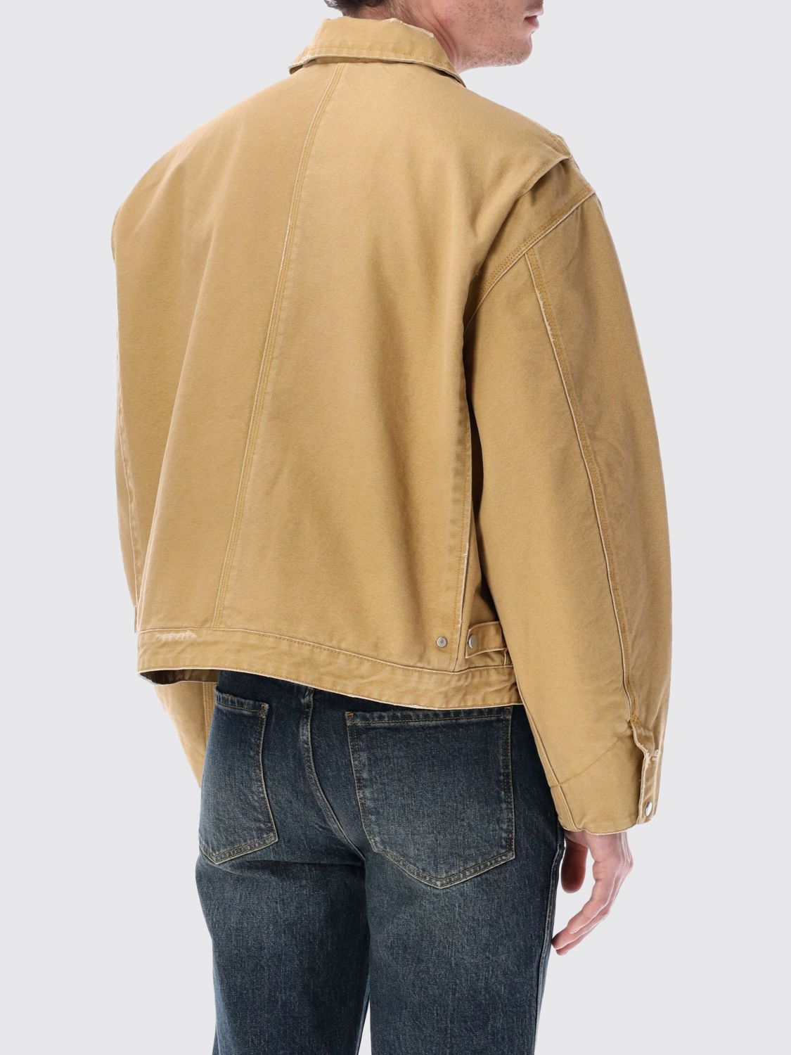 Jacket Men color Dove Grey
