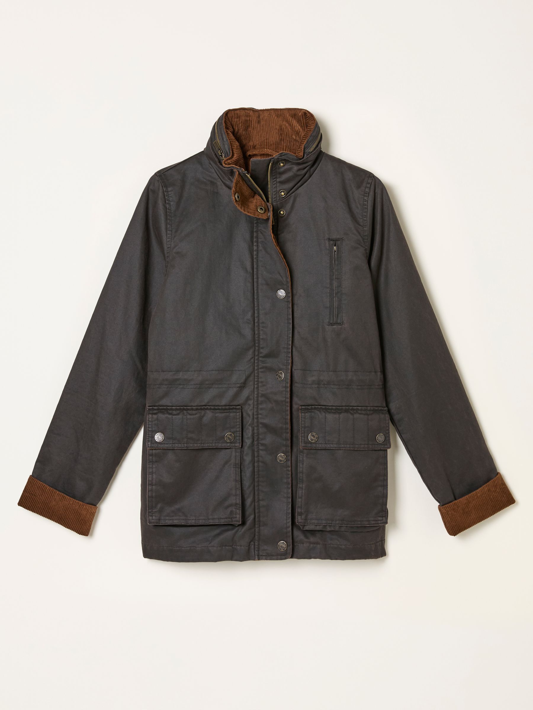 FatFace Sussex Brown Heritage Jacket