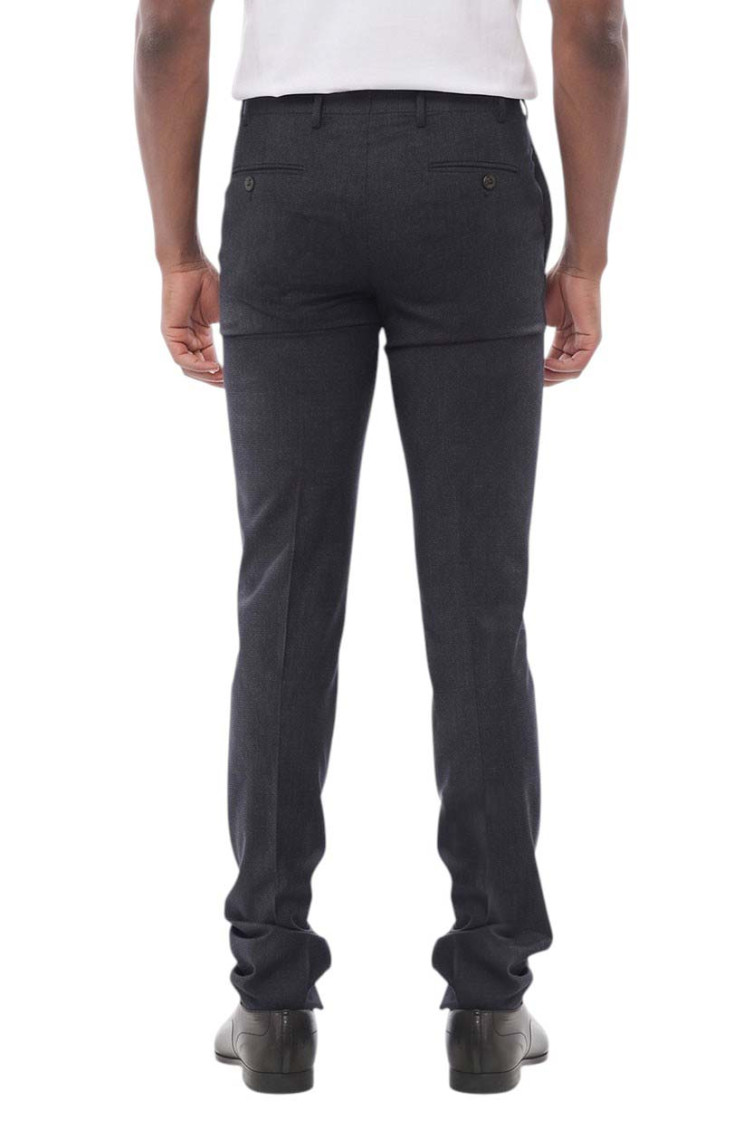 Dark Blue Tailored Pants