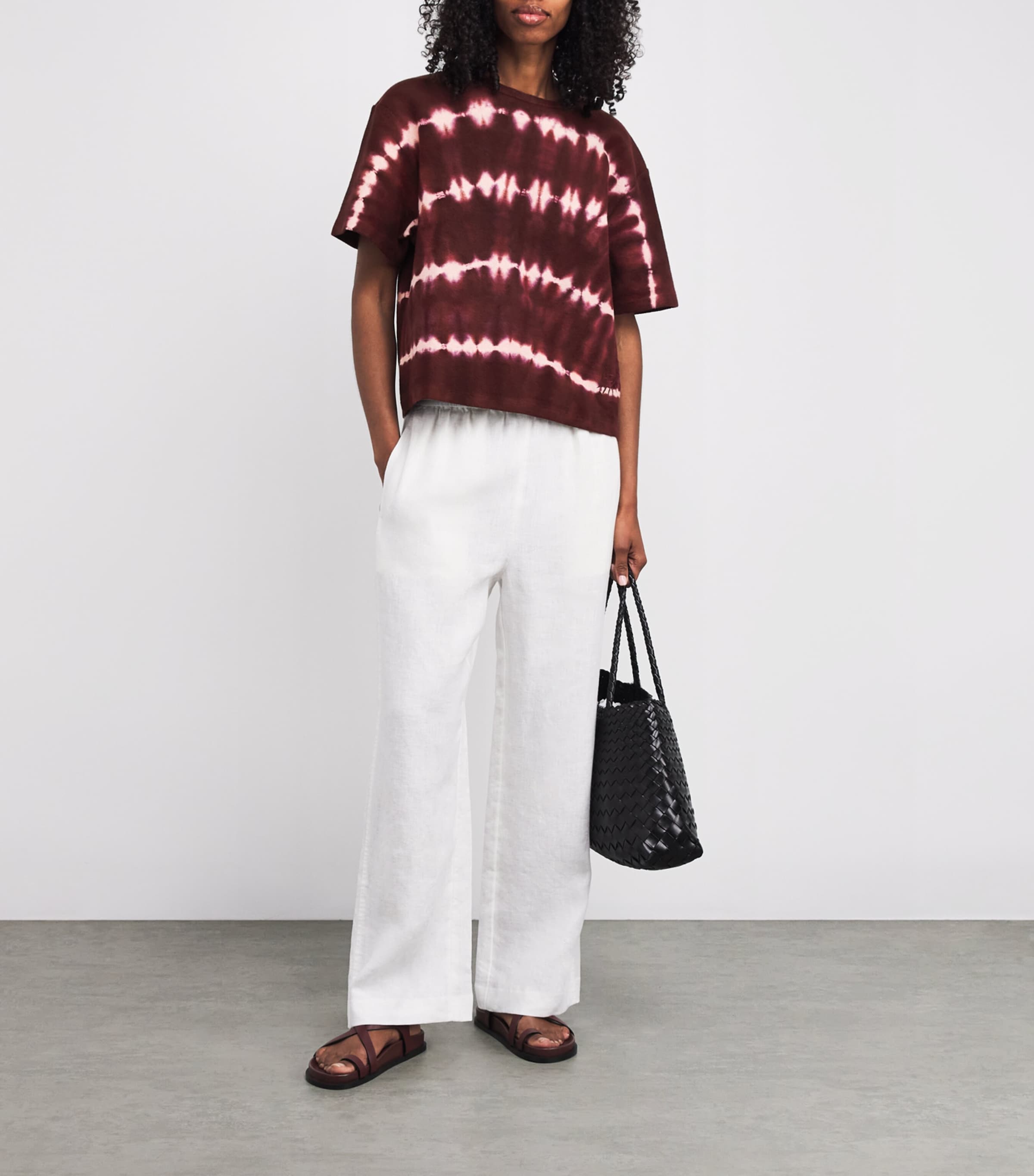 Hayley Menzies Cropped Stevie T-Shirt