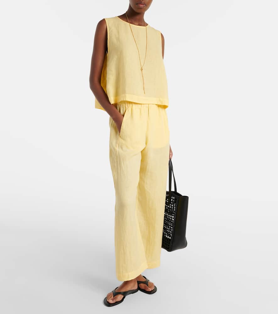 Maxine linen top