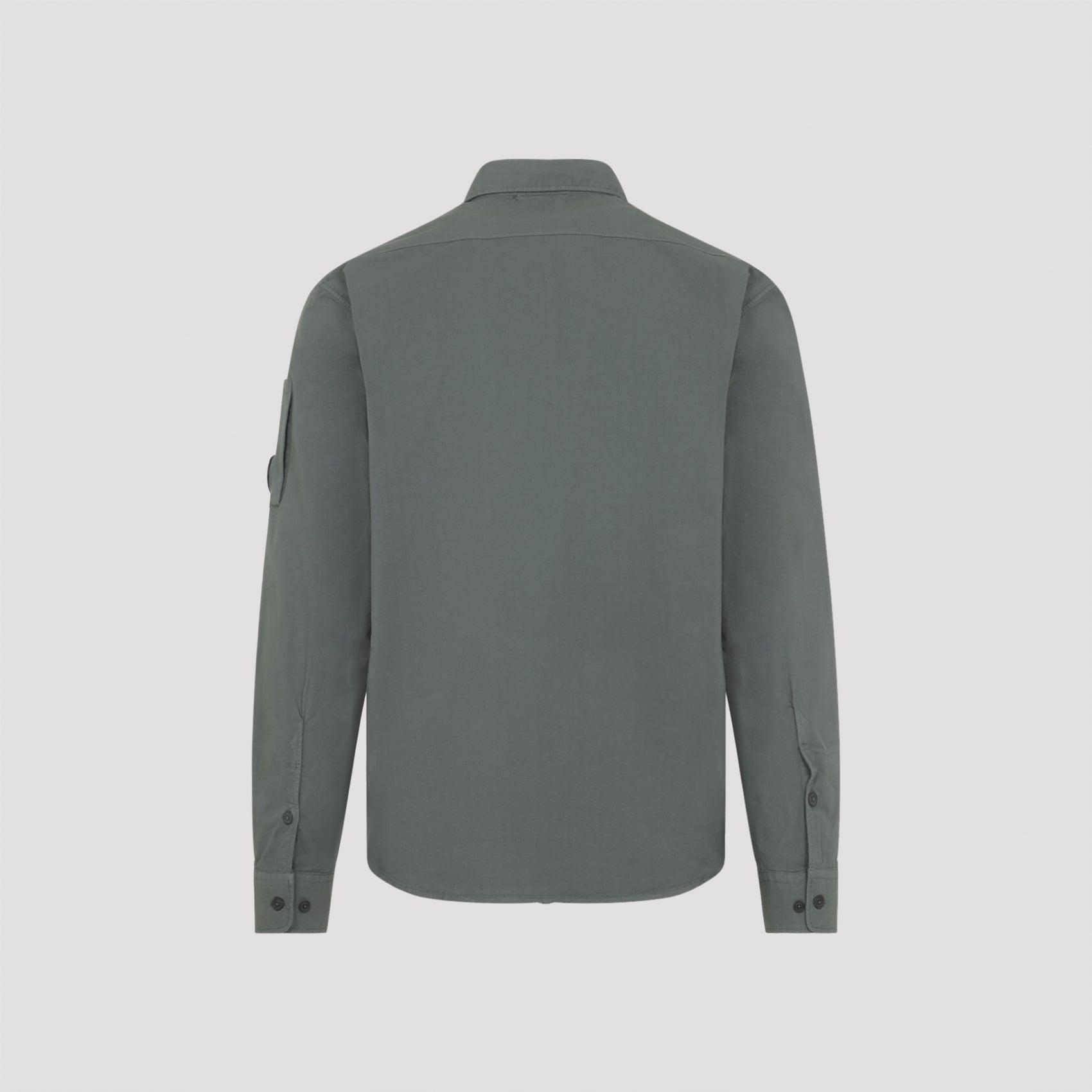Organic Gabardine Shirt