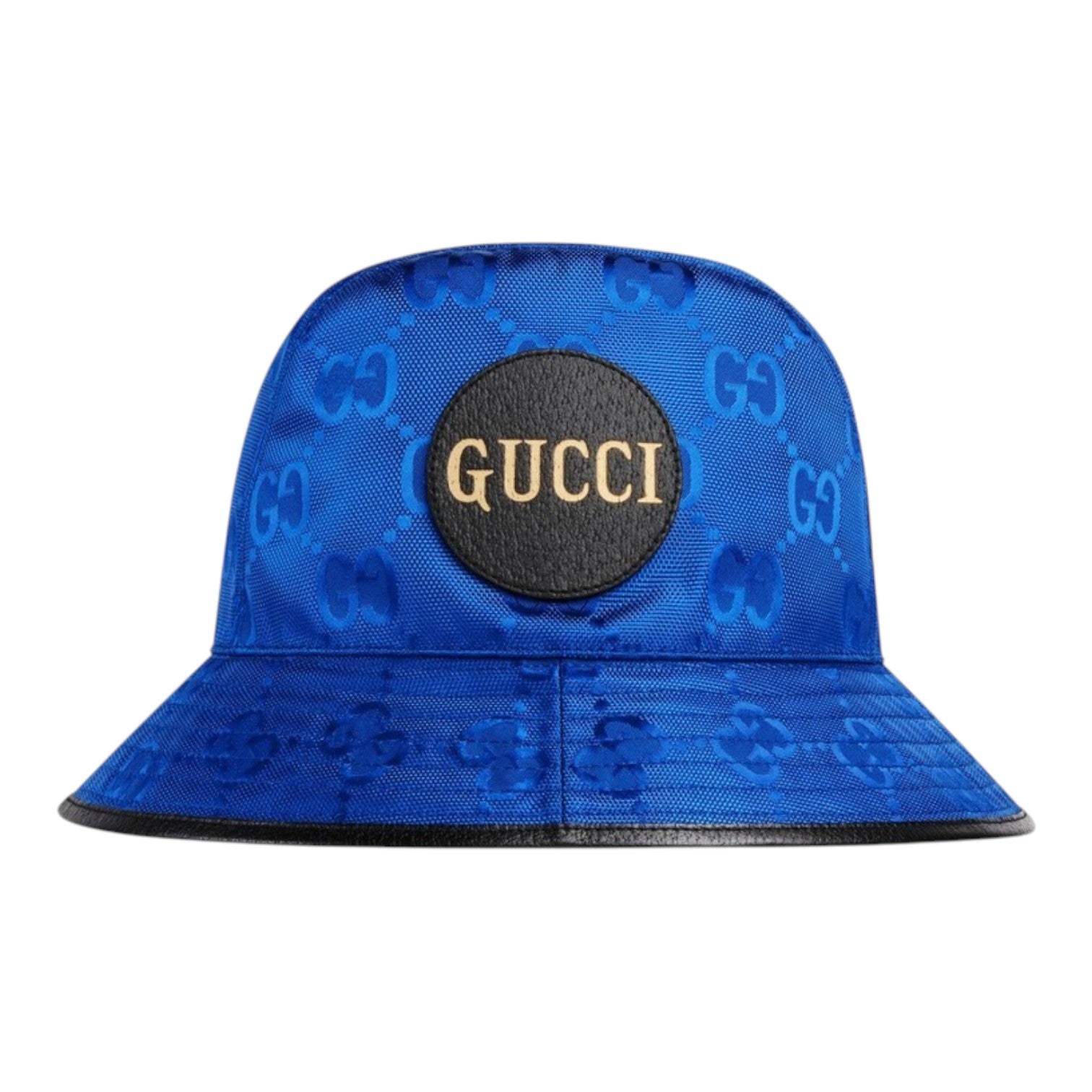 GG Monogram Bucket Hat 'Bright Blue'