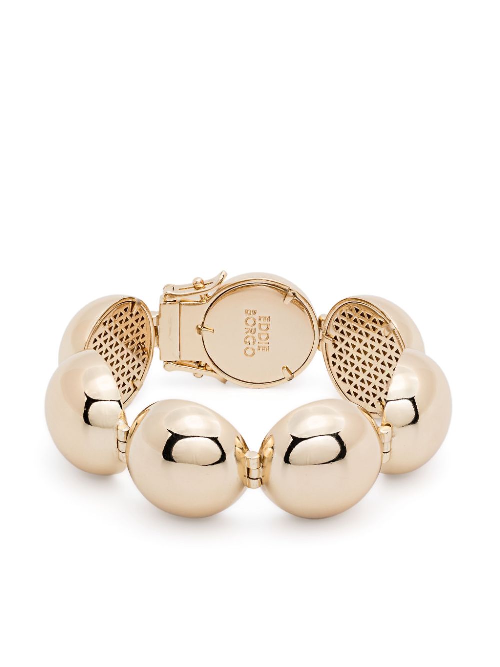 Large Dome bracelet - Gold