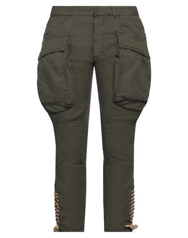Woman Pants Military green