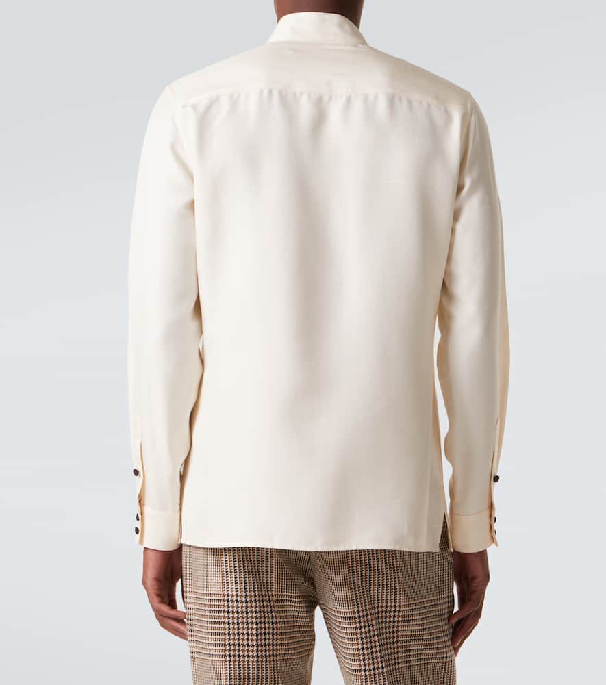 Silk shirt
