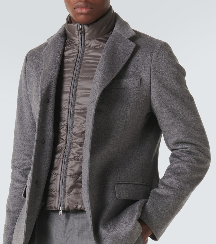 Cashmere blazer