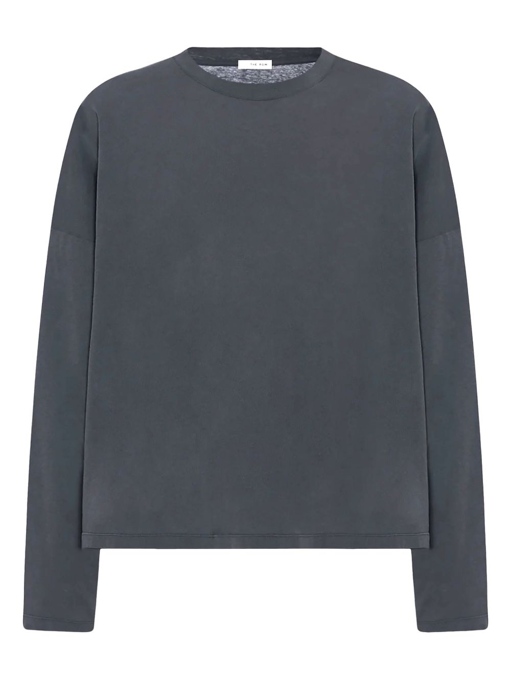 Haru long-sleeve crew-neck top - Grey