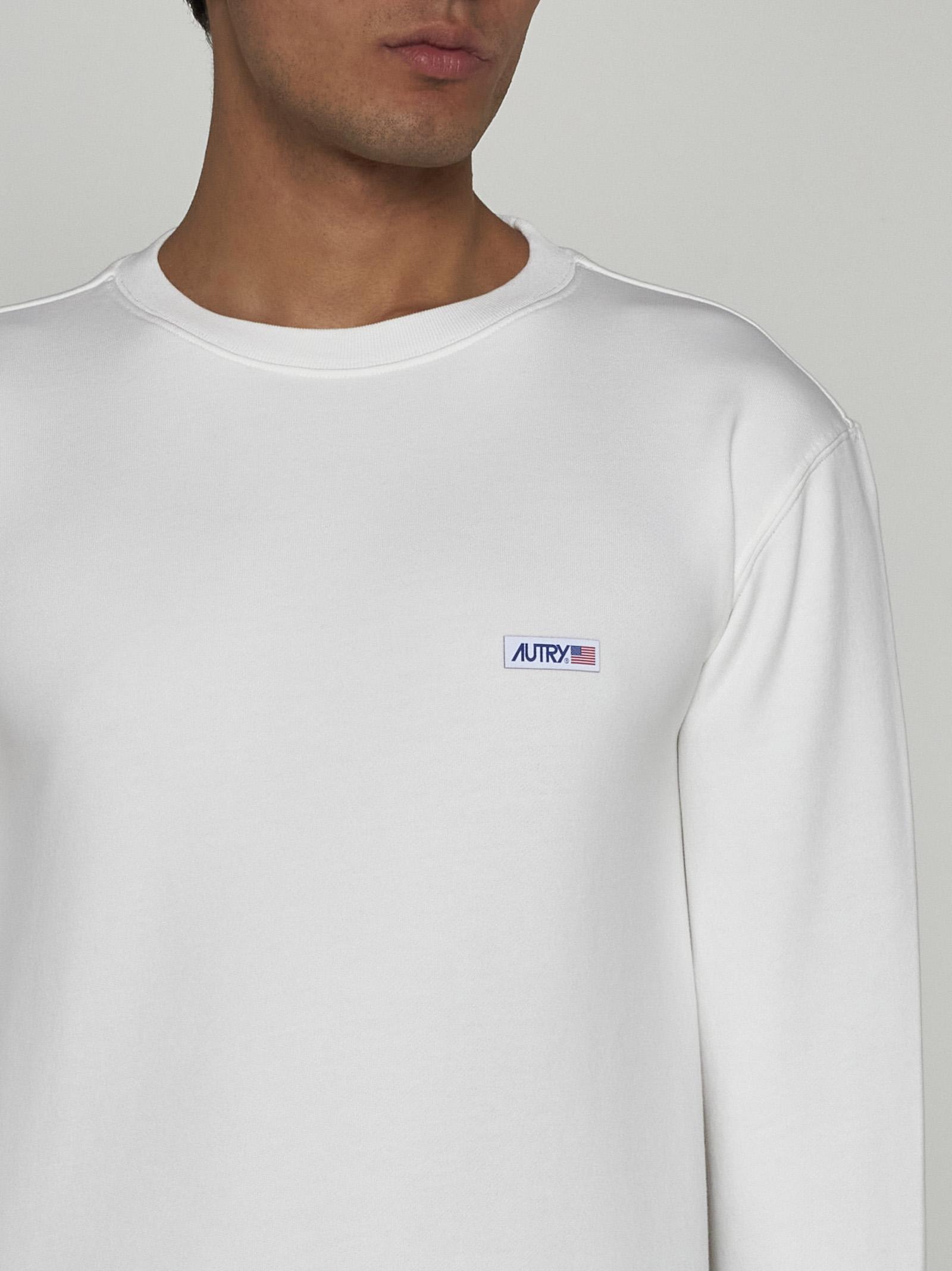 Logo Cotton Sweatshirt