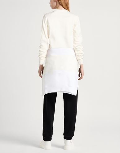 Woman Sweatshirt Cream Size M Organic cotton