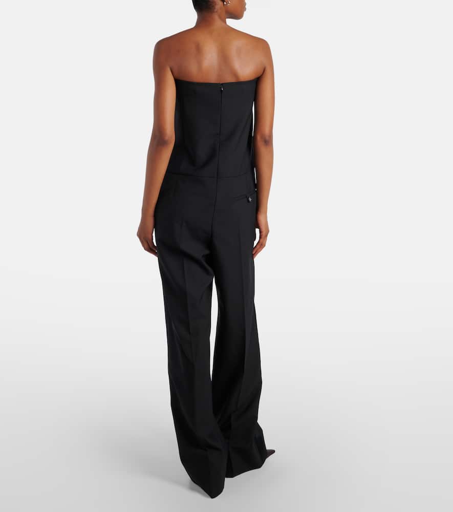 Wool jumpsuit