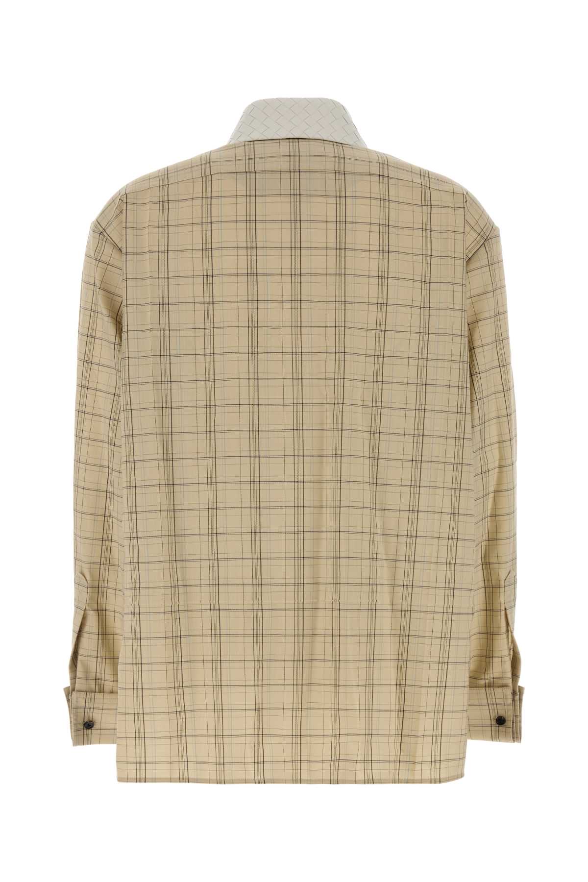 Check Shirt — Beige