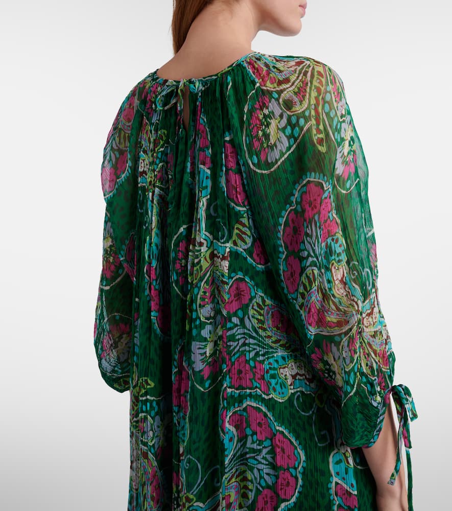 Hayden printed maxi dress