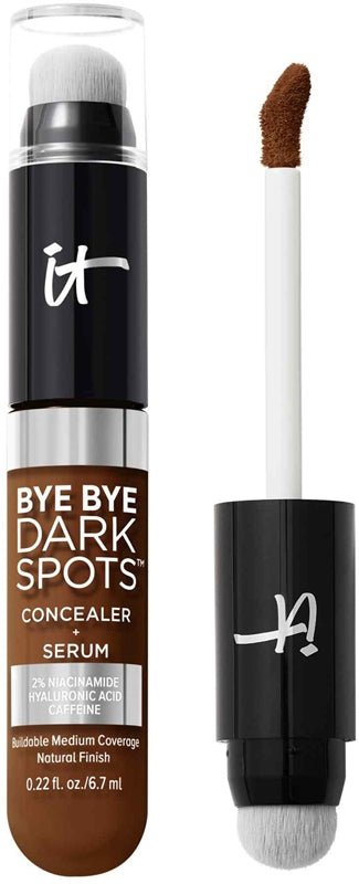 IT Cosmetics Bye Dark Spots correttore coprente in crema da donna 61 Deep Neutra