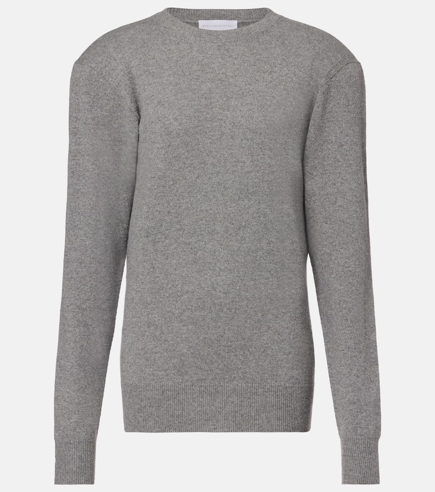 Cashmere and wool sweater