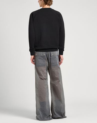 Man Sweatshirt Black Size XS Organic cotton