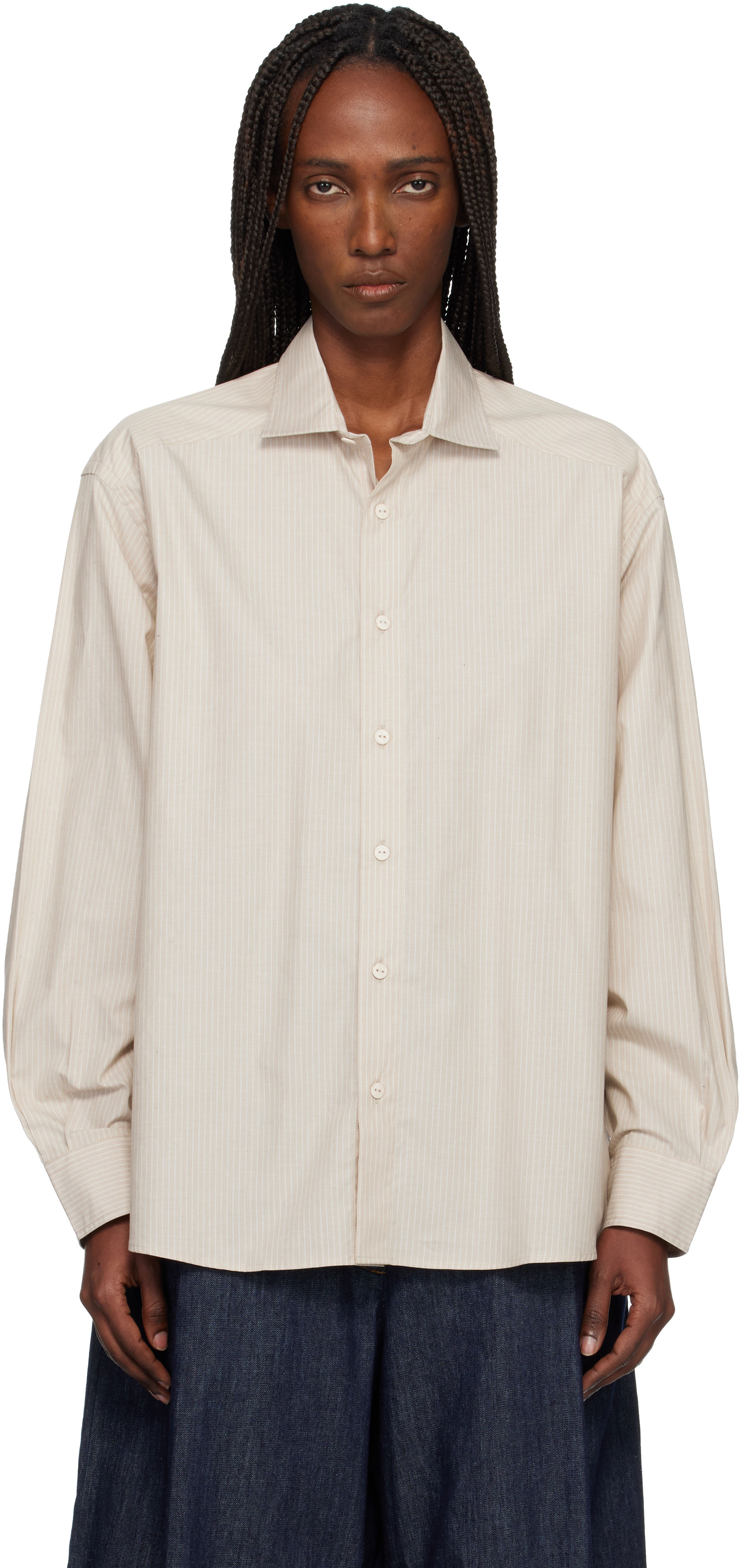 Taupe Claude Shirt