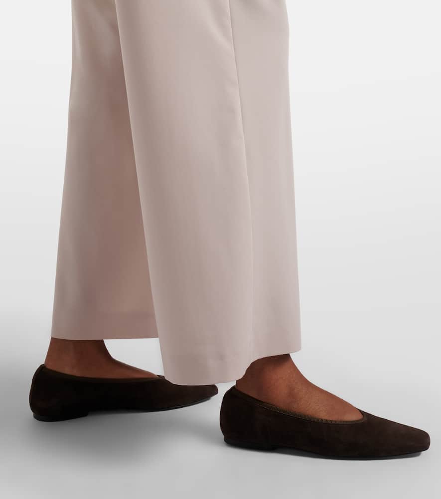 Margenta virgin wool straight pants