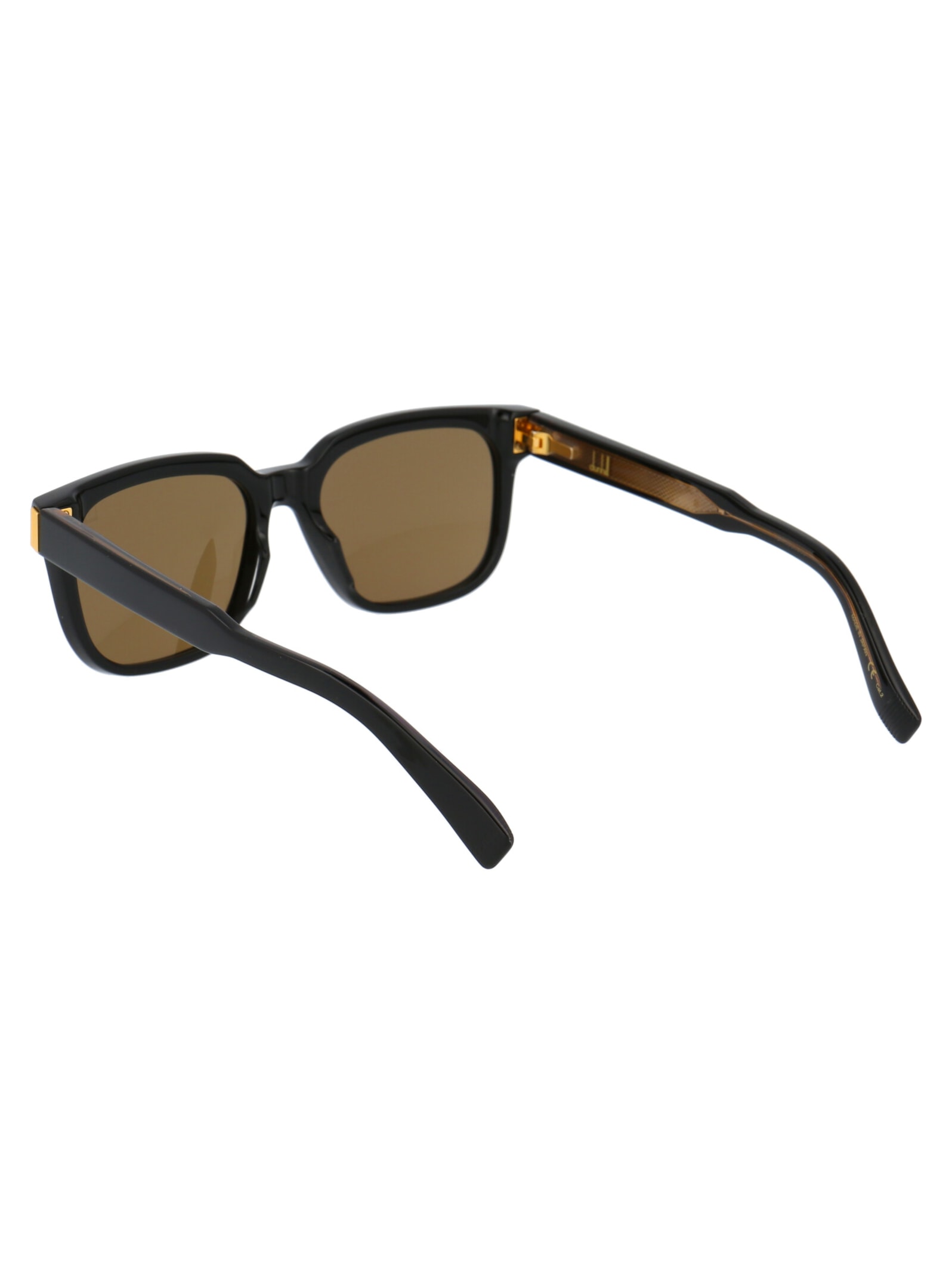 Tinted rectangle-frame sunglasses