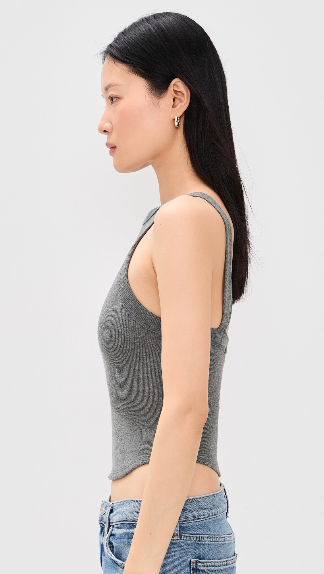 Ximeno Tank Top Grey