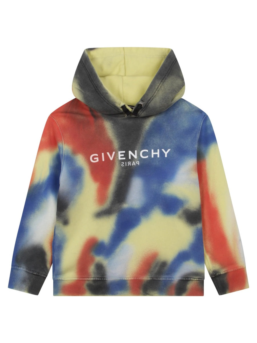 Multicolor Logo Hoodie