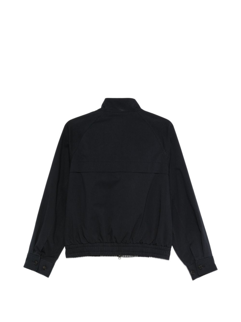 Cotton Blouson Jacket