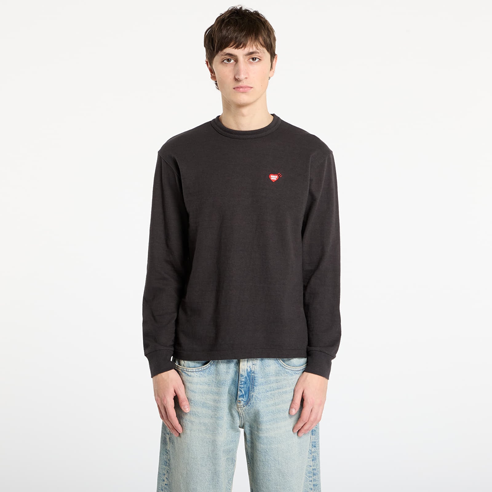 T-shirt HUMAN MADE Graphic L/S T-Shirt 2 UNISEX Black