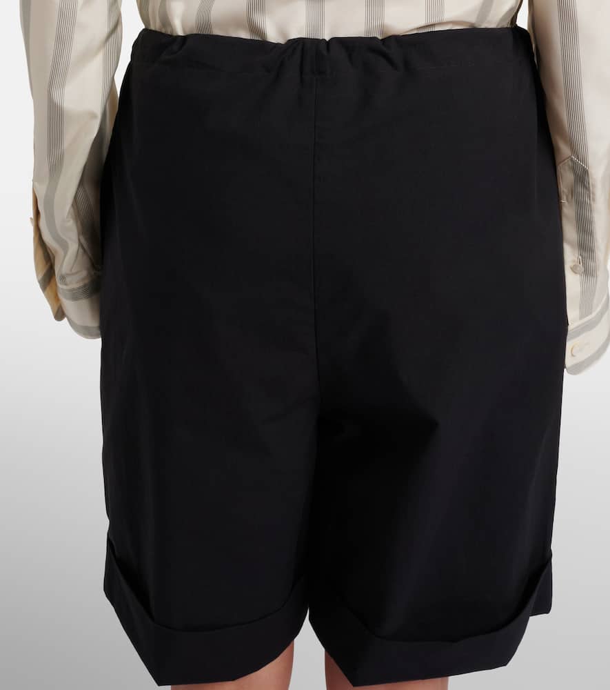 Emiliano cotton shorts