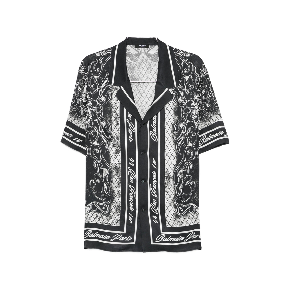 Baroque-print Shirt