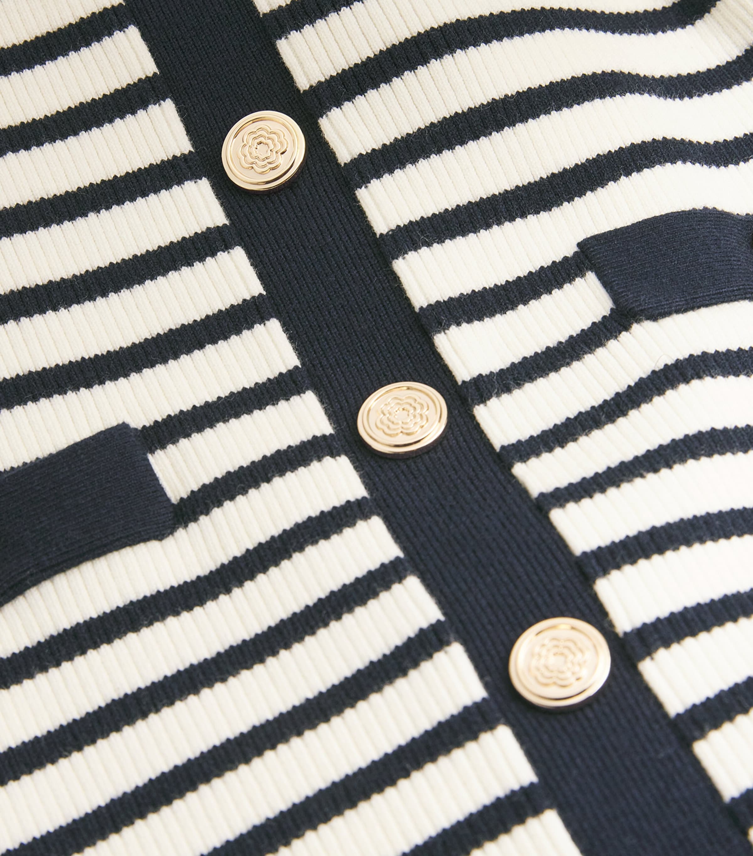 Striped Midi Dress