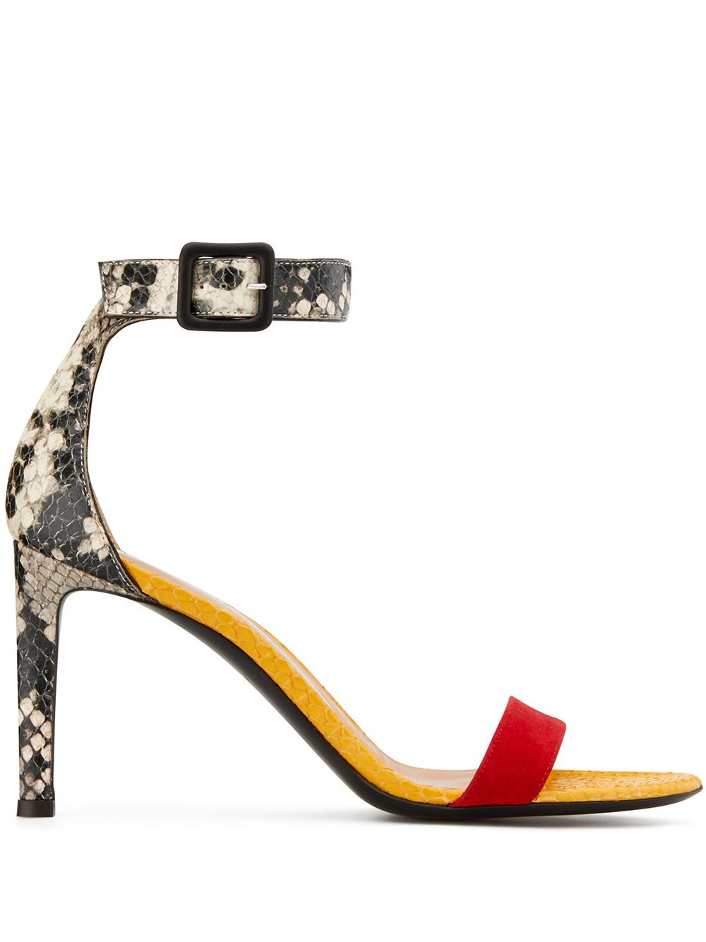 Neyla Trio 85 sandals - Grey