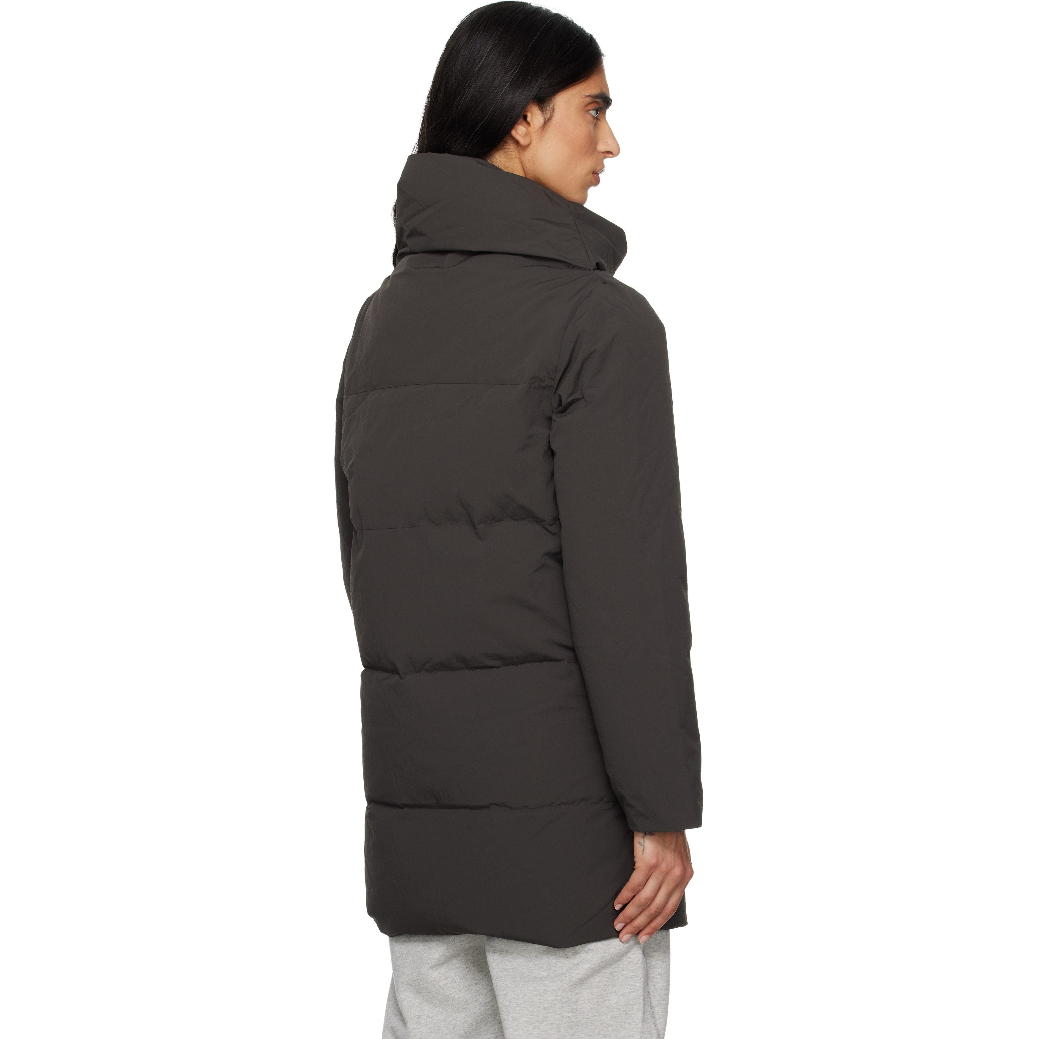Brown Pruit Down Jacket